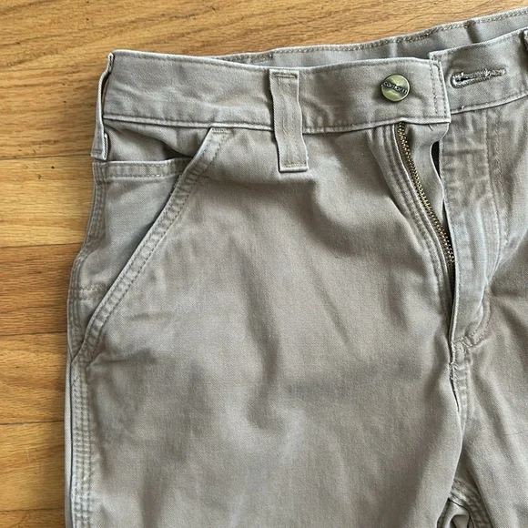 Carhartt khaki pants - Picture 4 of 8